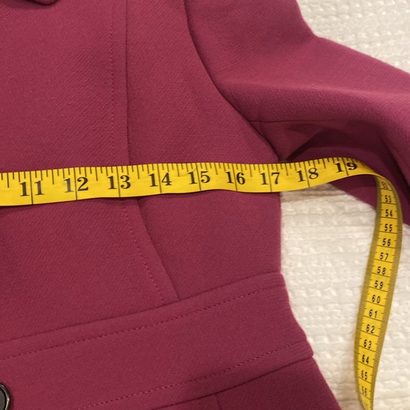 JCREW lady day coat 4P in Fresh Raspberry Color - Picture 10 of 14